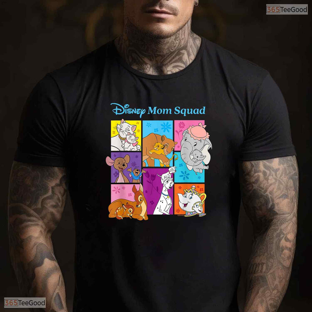 Magical Mom Squad Trip Family Vacation Mothers Day Group Gift T-Shirt Apparel