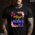 The Best Mama Is La Mia Shirt Unique Italian Mothers Day T-Shirt Gift For Her