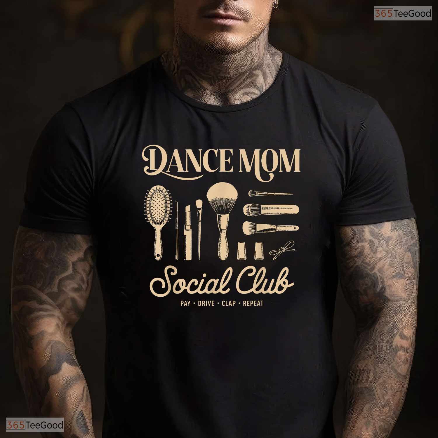 Dance Mom Social Club Shirt Funny Dance Mom Mothers Day T-Shirt Gift For Women