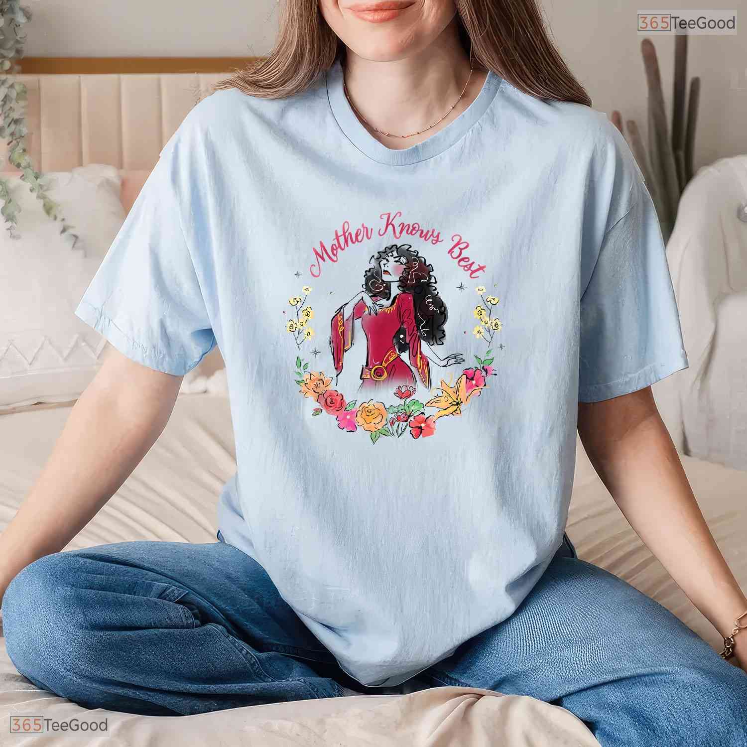 Mother Knows Best Magic Tower Mothers Day T-Shirt Unique Gift Idea For Women