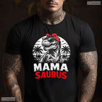 Mamasaurus T-Rex Dinosaur Funny Mama Saurus Mothers Day T-Shirt Presents