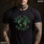Earth Day Every Day Love Your Mother Nature Environmentalist Mothers Day Shirt