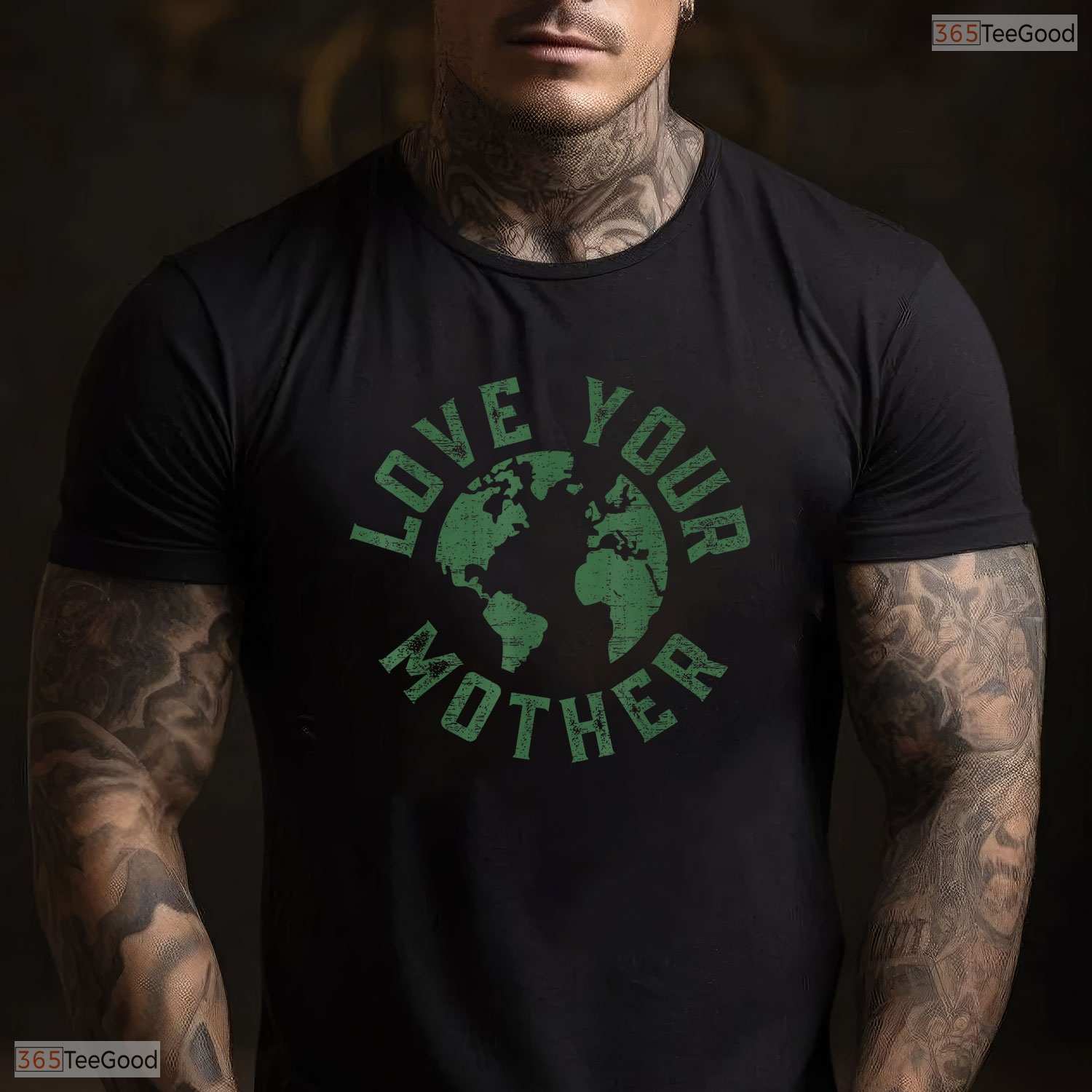 Earth Day Every Day Love Your Mother Nature Environmentalist Mothers Day Shirt
