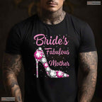 Mother Of The Bride Fabulous Bride Mom Vintage Wedding Mothers Day T-Shirt