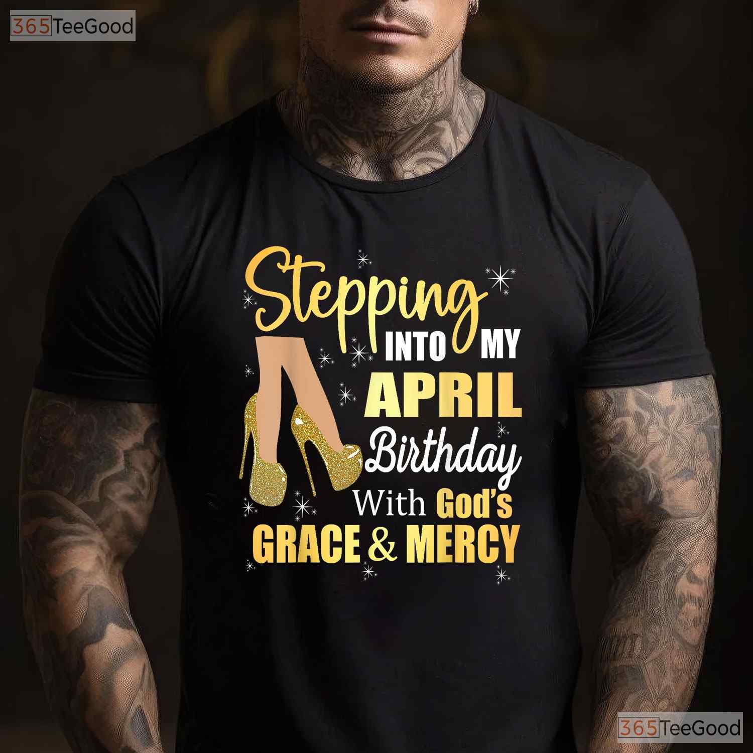 April Is My Birthday Month T-Shirt - It - s My Birthday Month Tee - Funny Gift For Women