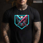 Cool Drip Boys Baseball Bat T-Shirt Youth Sports Graphic Tee For Player Gift