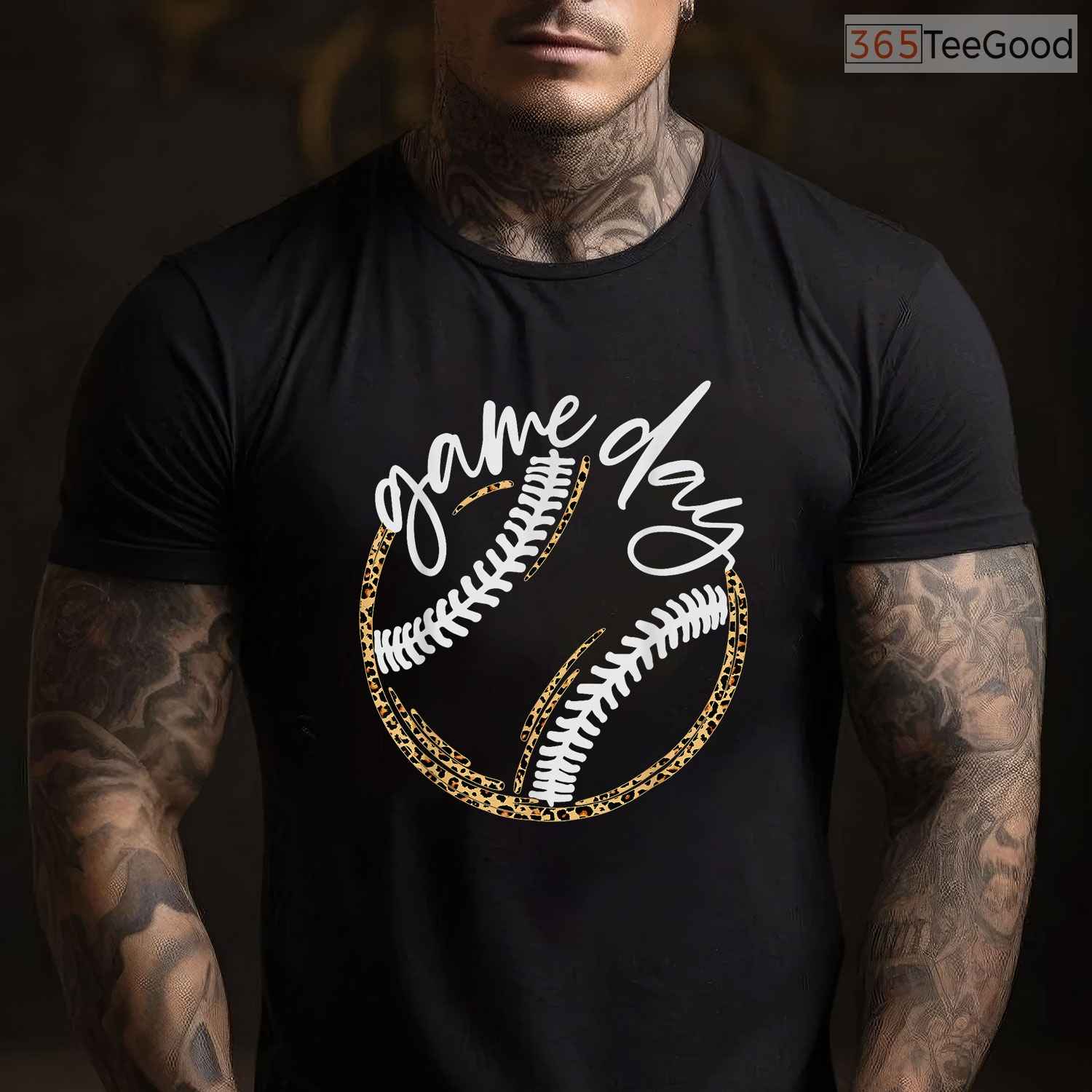 Game Day Baseball Life Softball Life T-Shirt For Mom Women Fan Supporter Tee