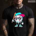 Baseball Life Style 101 Apparel Youth Drip T-Shirt Boys Kid Cool Sports Gift