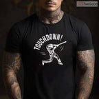 Touchdown Baseball Funny T-Shirt Sports Confusion Humor Mashup Novelty Gift
