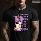 Its Not About The Bunny Its About The Lamb T-Shirt Cute Christian Faith Shirt