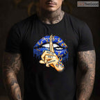 Dont Judge What You Dont Understand Autism Lips Shirt April Month T-Shirt