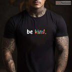 Autism Awareness Be Kind Colorful Puzzle Pieces Shirt April Month T-Shirt