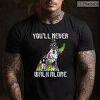 Autism Awareness Mother Son Autistic Kids Shirt April Month Autism Mom T-Shirt