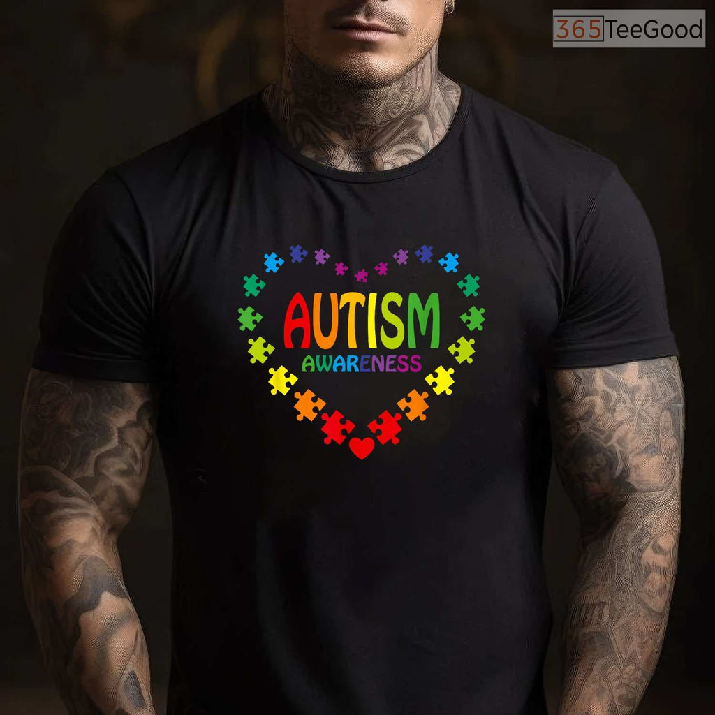 World Autism Awareness Day April 2 2026 Shirt Cute Autistic Support T-Shirt