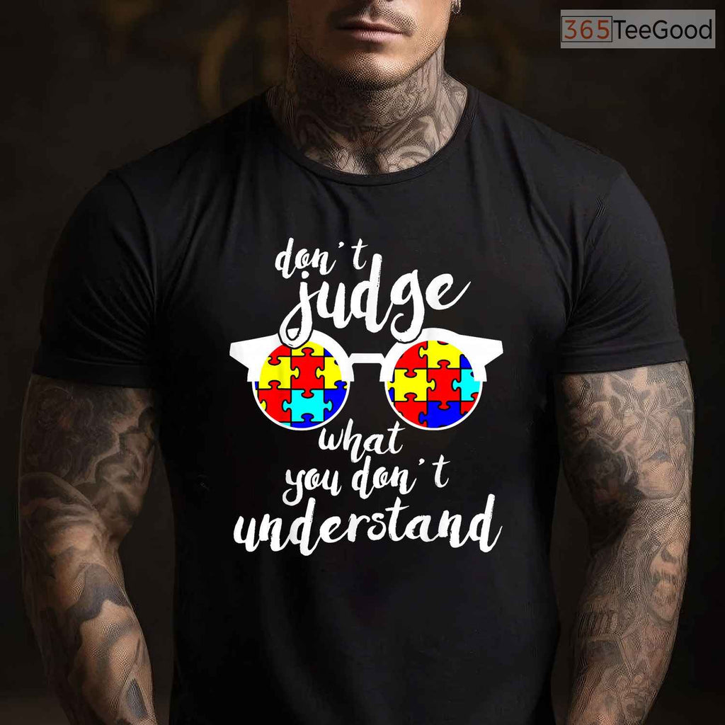Autism Awareness Gift Design For Autistic Kids Shirt April Month Support T-Shirt
