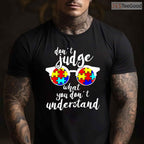 Autism Awareness Gift Design For Autistic Kids Shirt April Month Support T-Shirt
