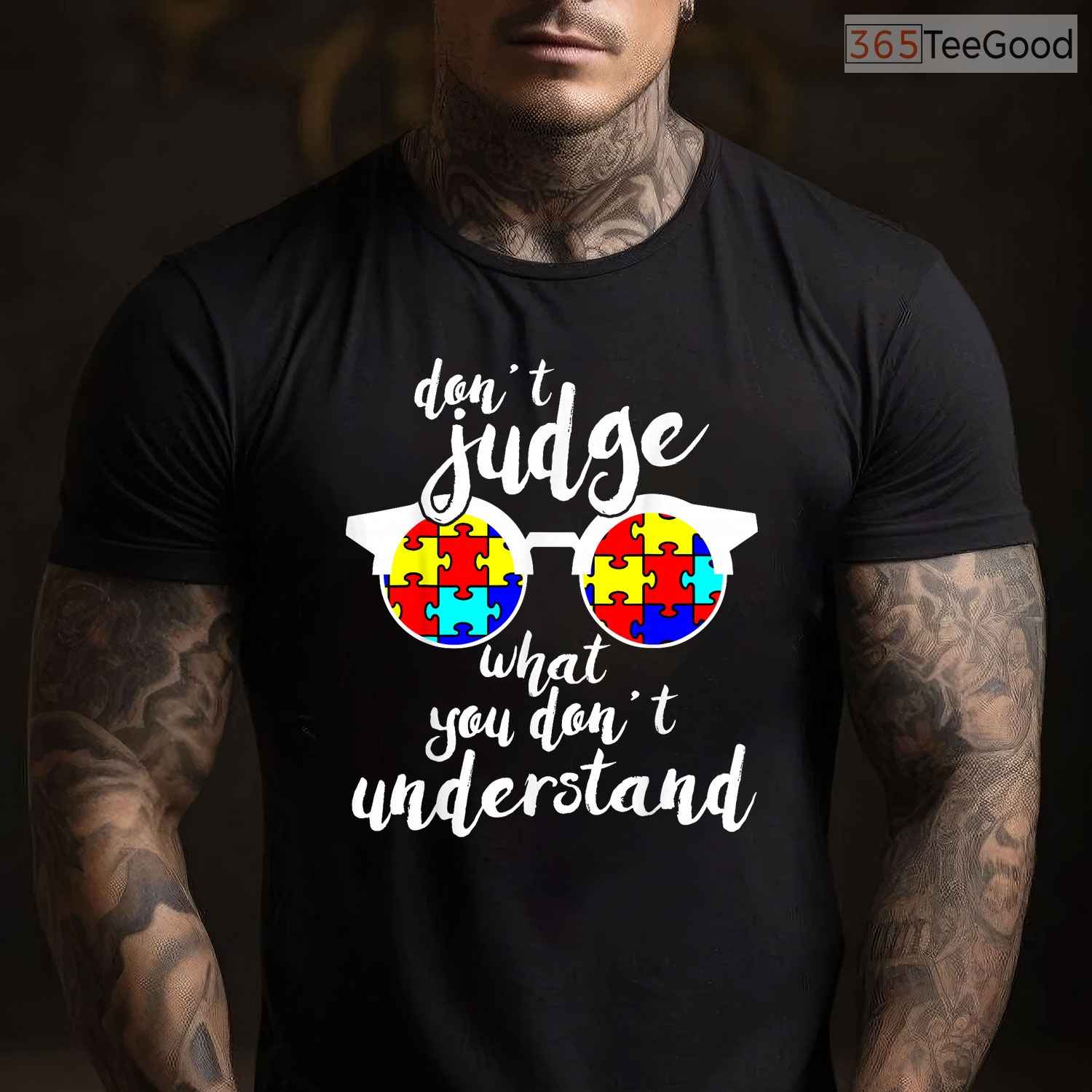 Autism Awareness Gift Design For Autistic Kids Shirt April Month Support T-Shirt