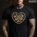 Inclusion Matters Special Education Teacher Shirt April Autism Awareness T-Shirt