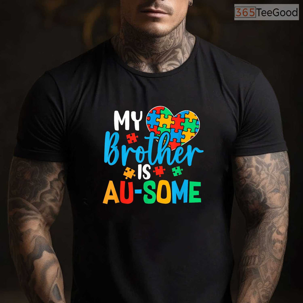 Autism Awareness Squad Support Awesome Boys Girls Shirt April Team T-Shirt