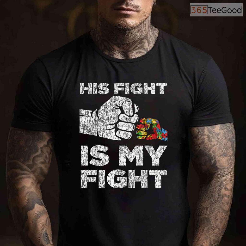 Autism Awareness Mom Dad Parents Autistic Kids Shirt April Family Support T-Shirt