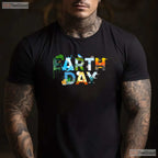 Earth Day Environmental Protection T-Shirt Save Trees Animals Climate Action Tee