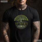 Planet World Nature Climate Change Earth Day T-Shirt Global Warming Awareness Tee