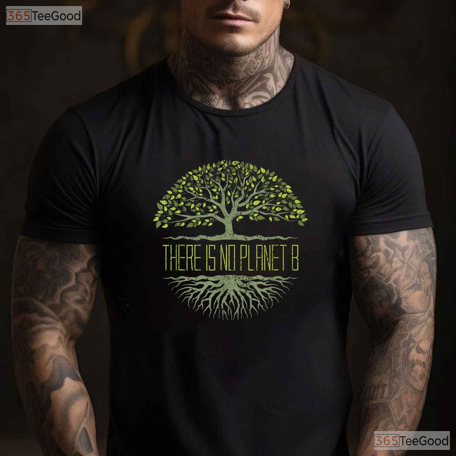 Planet World Nature Climate Change Earth Day T-Shirt Global Warming Awareness Tee