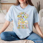 Go Planet Its Your Earth Day 2026 T-Shirt Teacher Kids Retro Funny Birthday Earth