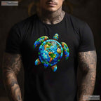 Sea Turtle Save The Planet Earth Day Shirt Women Men Kids Ocean Lover Gift