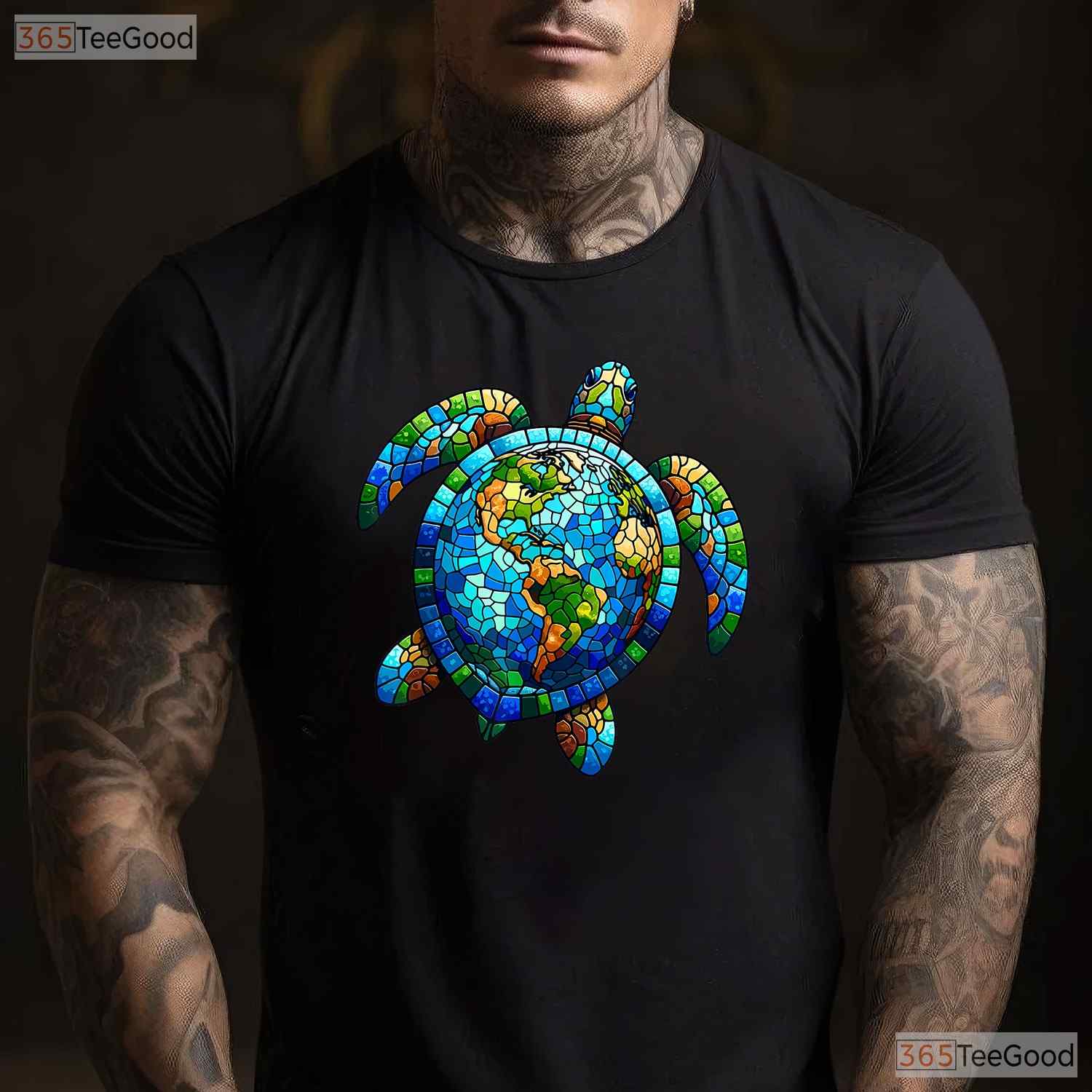 Sea Turtle Save The Planet Earth Day Shirt Women Men Kids Ocean Lover Gift