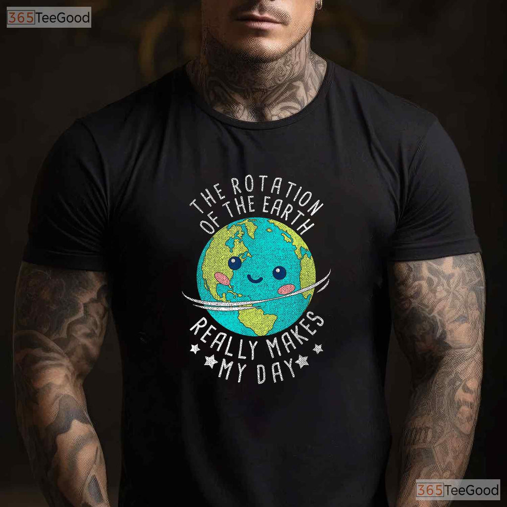 Vegan Nature Lover Earth Day T-Shirt Plant Based Eco Friendly Graphic Tee