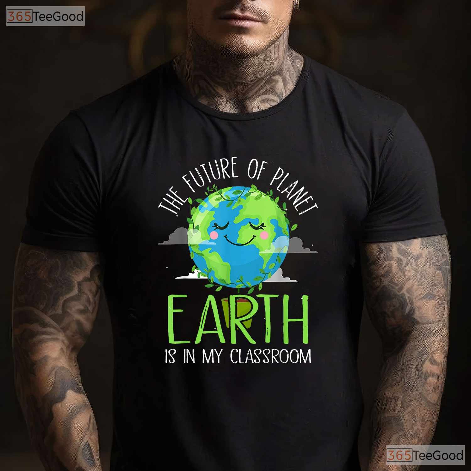 Earth Day Teachers 2026 T-Shirt Funny Classroom Squad Men Women Kids Gift