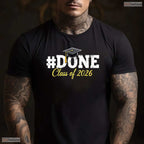 Matching Class Of 2026 Graduation Shirts For Him Her Family & Friends T-Shirt