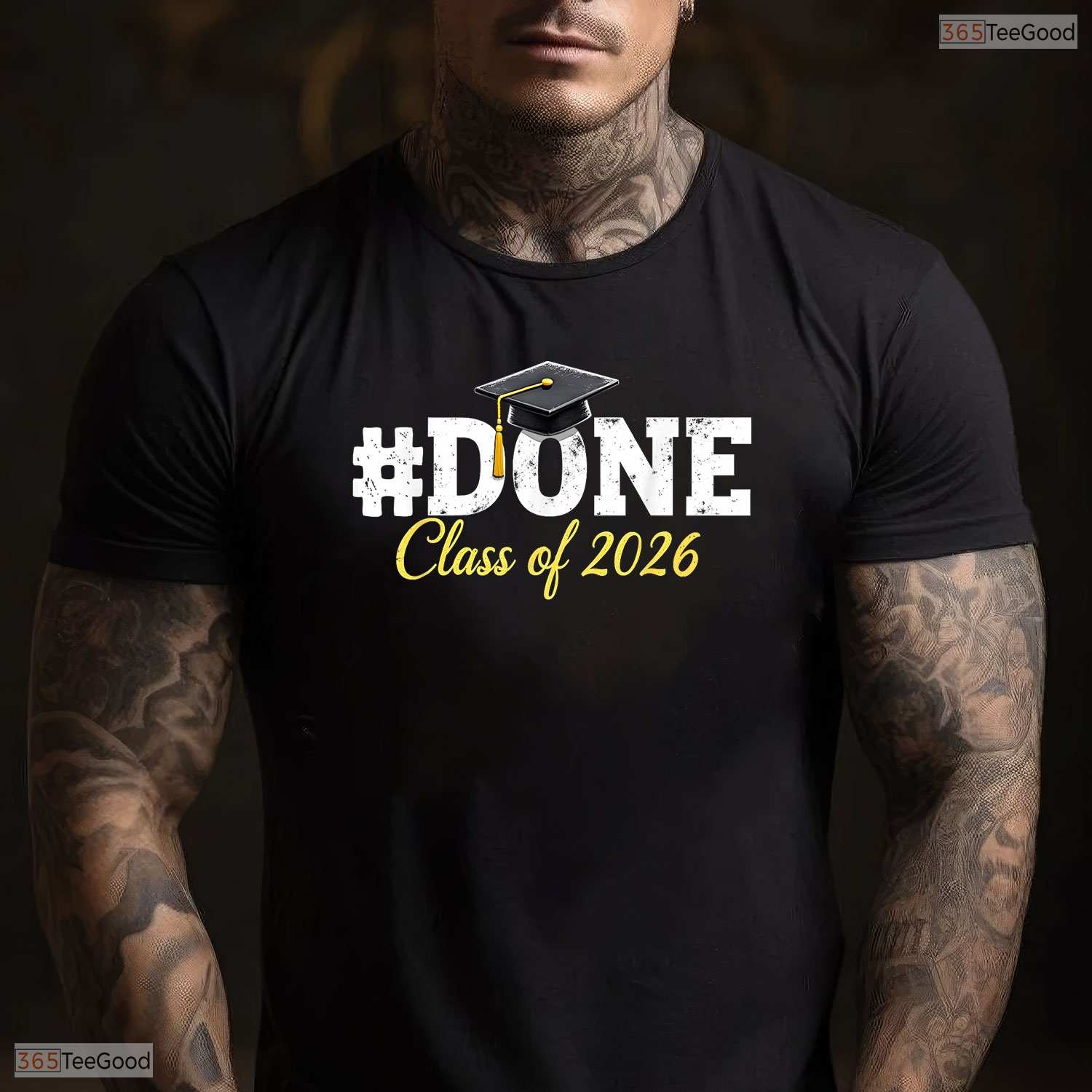 Matching Class Of 2026 Graduation Shirts For Him Her Family & Friends T-Shirt