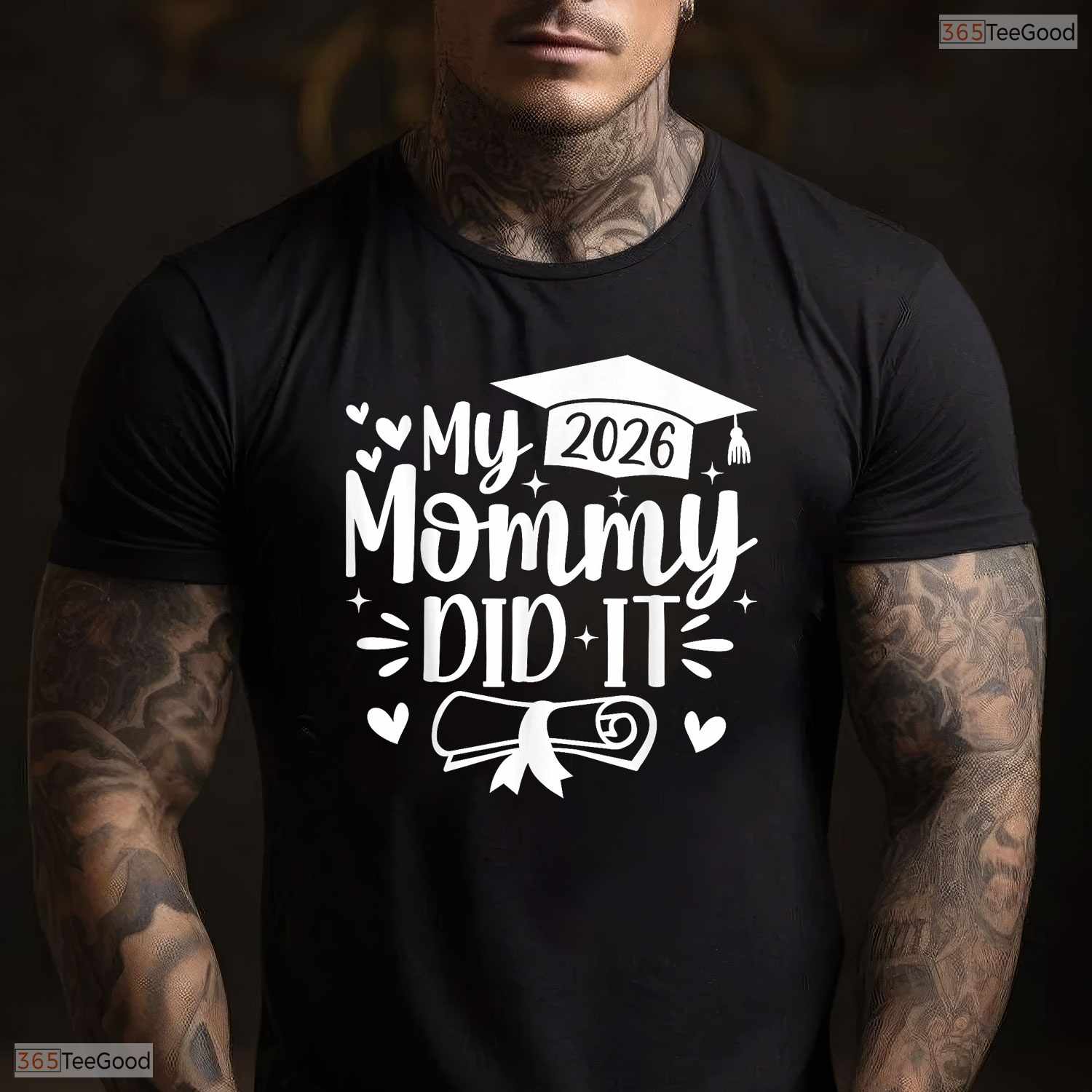 Sweet My Mommy Did It Graduation 2026 Graduated Proud Family Child T-Shirt