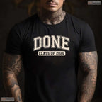 Unisex Class of 2026 Graduation Shirts For Him Her Family Women & Men T-Shirt