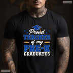 Dedicated Proud Teacher Of My Pre-K Graduates Early Education Ceremony T-Shirt