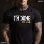 Funny Class Of 2026 I Am Done We Out Graduation Last Day Men And Women Shirt
