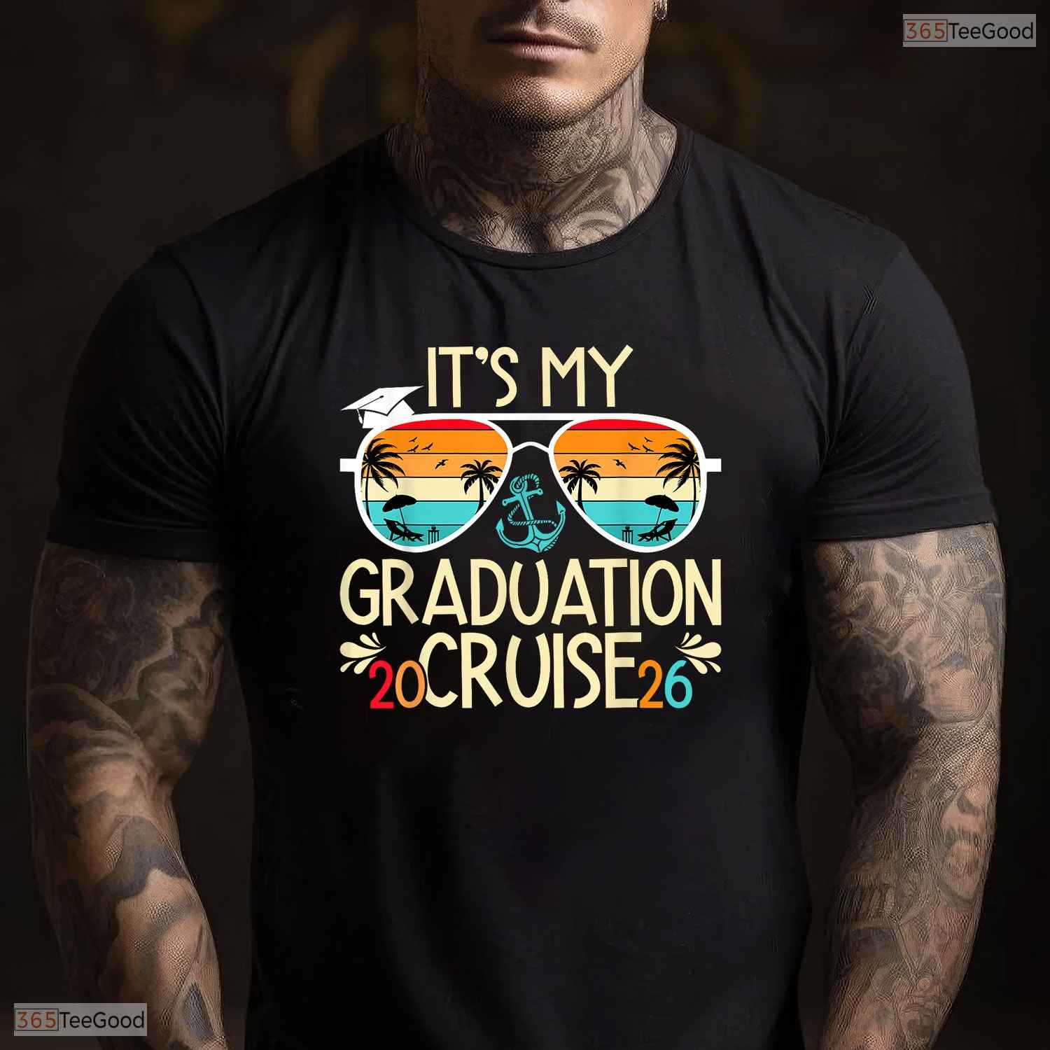 Matching It Is My Graduation Cruise 2026 Graduate Cruising Family Vacation T-Shirt