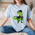 Awesome Graduation Class Of 2026 Funny Dinosaur T-Rex Graduate Kids Boys T-Shirt