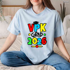 Awesome Kids VPK Graduation VPK Grad 2026 Pre-K Early Learning Celebration T-Shirt