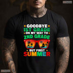 Awesome Goodbye 1st Grade First Summer Graduation Last Day Of School Boys T-Shirt