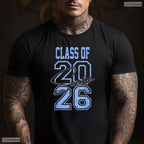 Essential Class Of 2026 Senior Year 2026 Graduation Commemorative Party T-Shirt