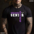 Athletic Tennis Senior Night Tennis Senior 2026 Graduation 76 Sports Day T-Shirt