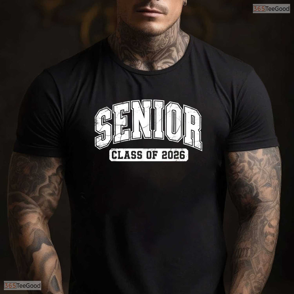 Essential Senior 2026 Class Of 2026 Graduation 2026 Graduate Celebration Party T-Shirt