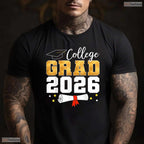 Official College Class of 2026 Graduate Student University Graduation Shirt