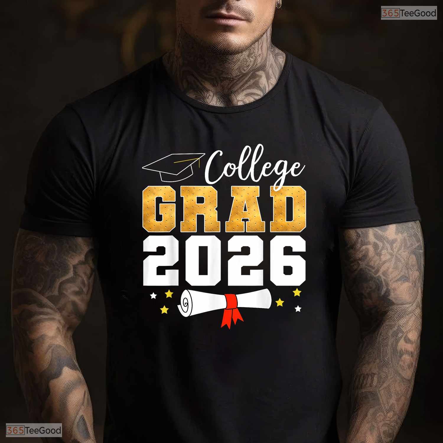Official College Class of 2026 Graduate Student University Graduation Shirt