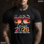 It's My Graduation Cruise 2026 Funny Family Vacation Graduate Celebration T-Shirt