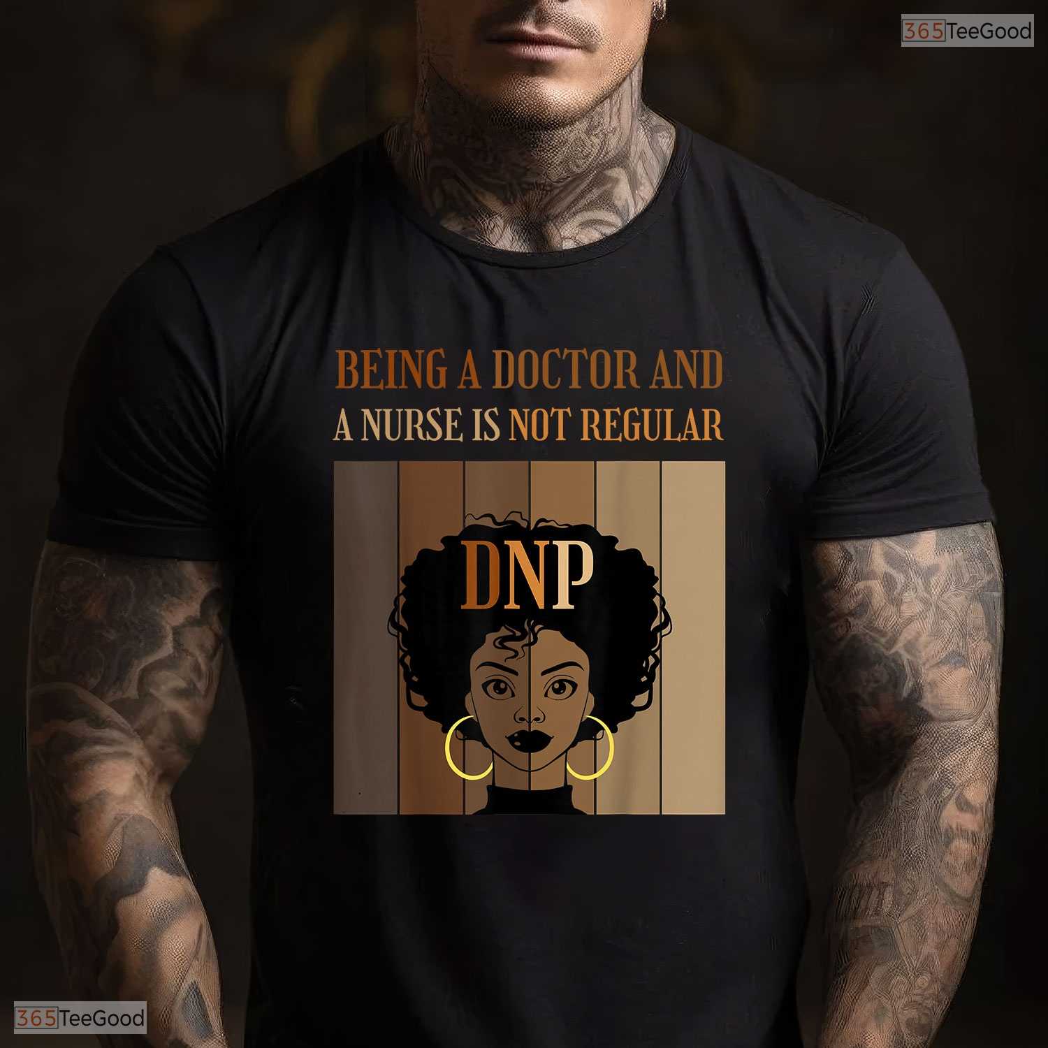Black Girl Magic DNP Degree Nurse Practitioner Graduation 2026 Medical RN T-Shirt