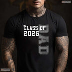 Proud Dad Of A 2026 Graduate Father Of High School Senior Graduation Party Shirt
